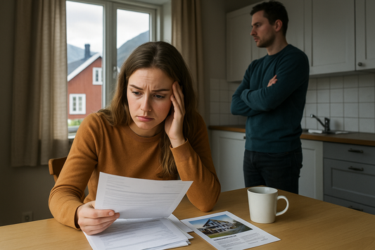 Jeg kjøpte meg inn i kjæresten min sin bolig – men endte opp med å miste alt