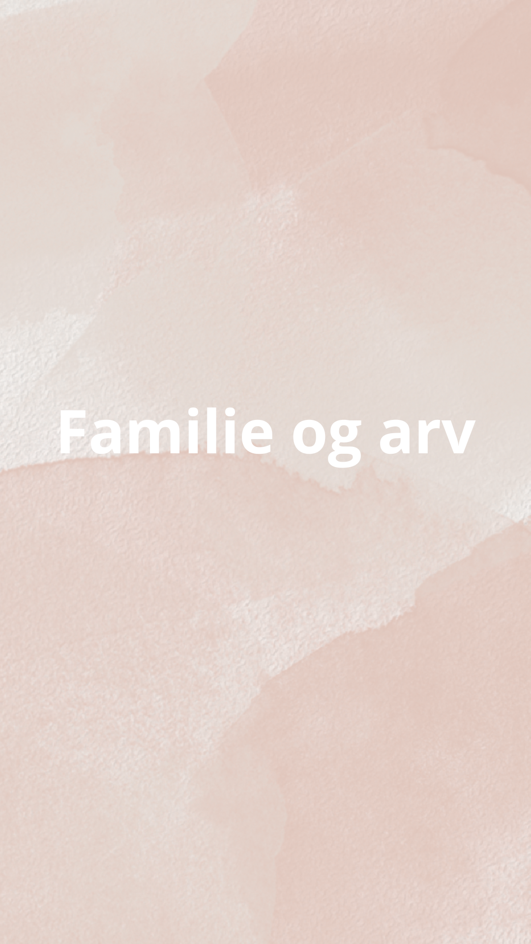 Familiepakke for Samboere