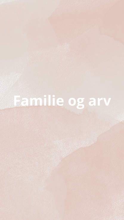 Familiepakke for Samboere