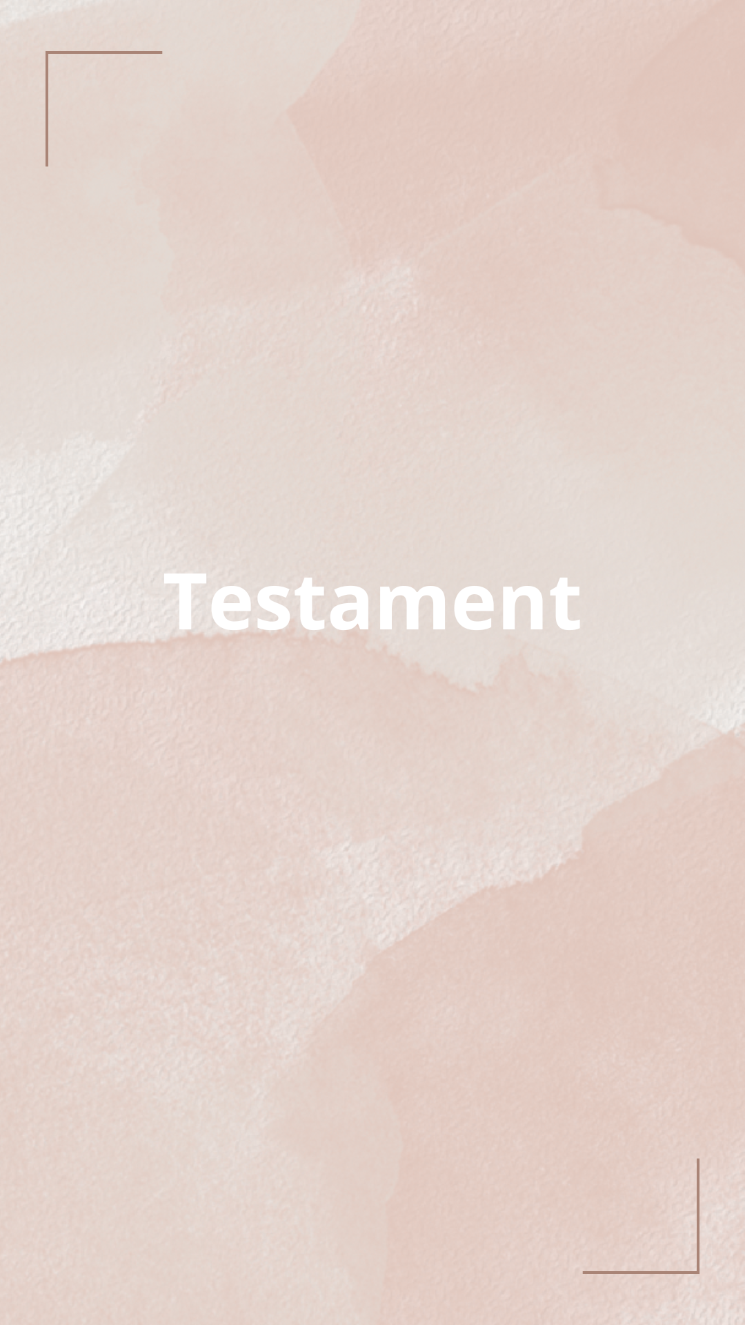 Testament