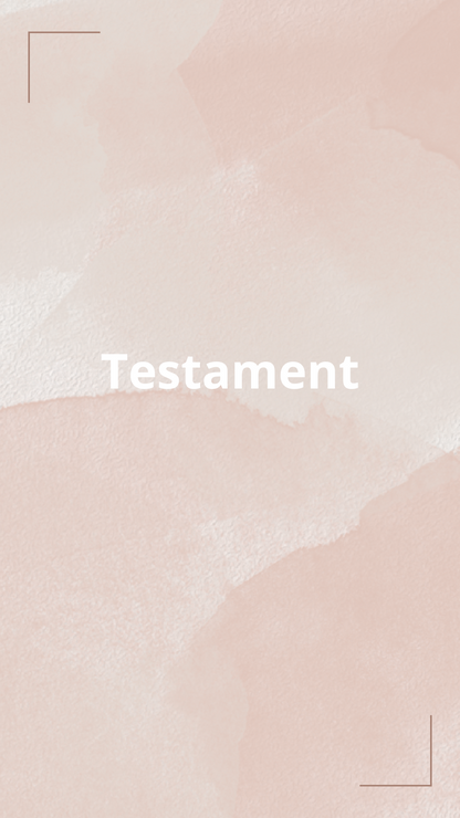 Testament