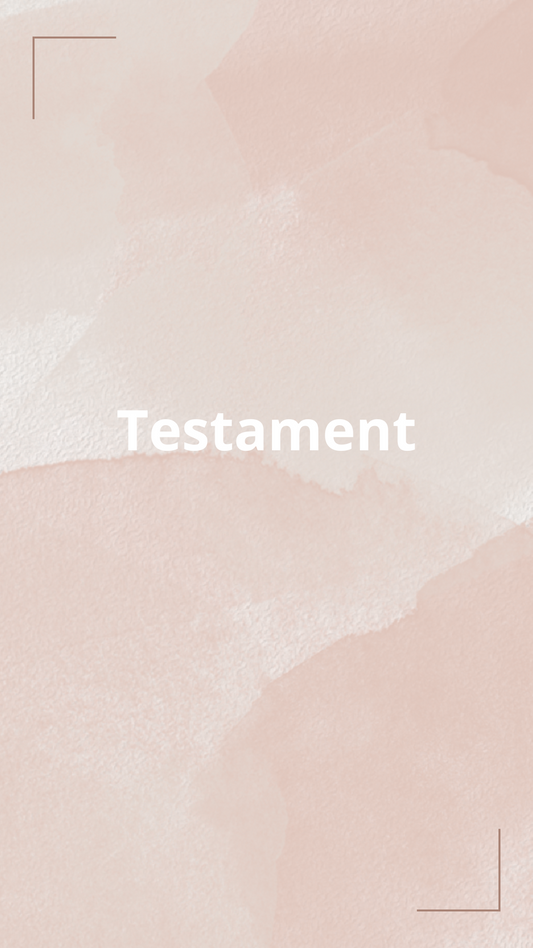 Testament