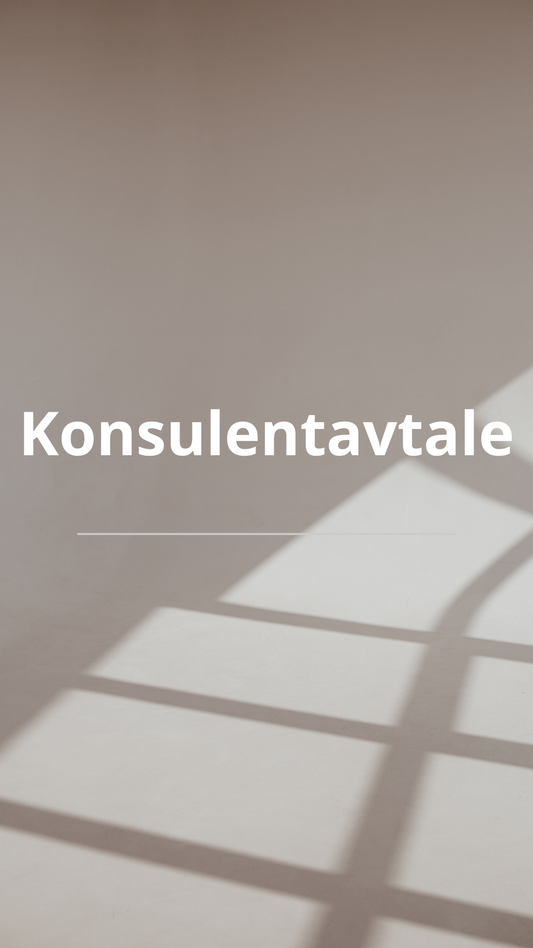 Konsulentavtale