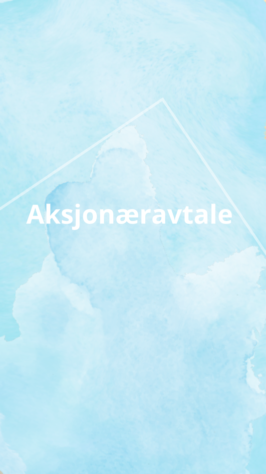 Aksjonæravtale